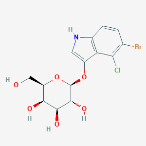 5-Bromo-4-chloro-3-indolyl beta-galactoside