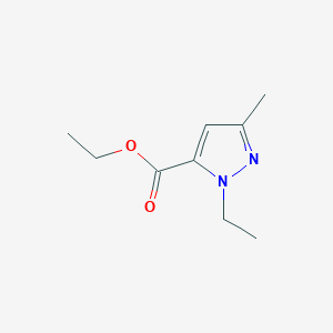 ethyl 1-ethyl-3-methyl-1H-pyrazole-5-carboxylate