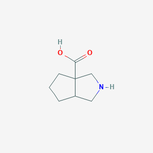 Hexahydro-cyclopenta[c]pyrrole-3a-carboxylic acid