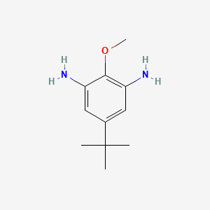 molecular formula C11H18N2O B1351121 4-tert-Butyl-2,6-diaminoanisole CAS No. 473269-70-4