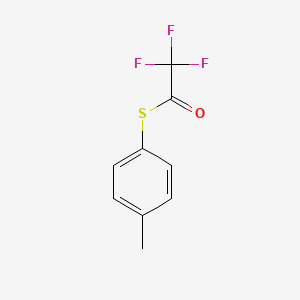 S-(Trifluoroacetyl)-4-mercaptotoluene