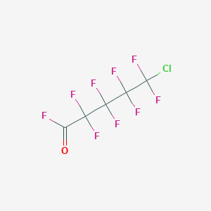 5-Chloroperfluoropentanoyl fluoride