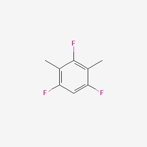 molecular formula C8H7F3 B1351137 1,3,5-三氟-2,4-二甲基苯 CAS No. 93343-12-5