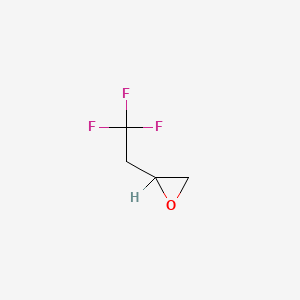 molecular formula C4H5F3O B1351138 (2,2,2-Trifluoroethyl)oxirane CAS No. 407-12-5