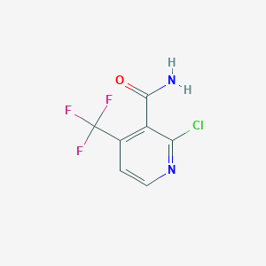 2-Chloro-4-(trifluoromethyl)pyridine-3-carboxamide