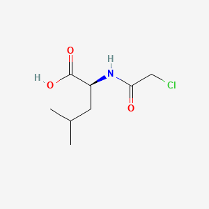 B1351169 Chloroacetyl-L-leucine CAS No. 688-12-0