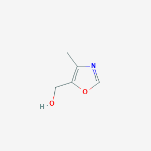 molecular formula C5H7NO2 B1351172 4-Methyloxazole-5-methanol CAS No. 45515-23-9
