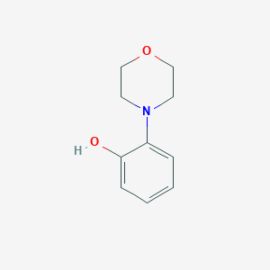molecular formula C10H13NO2 B1351176 2-Morpholinophenol CAS No. 41536-44-1