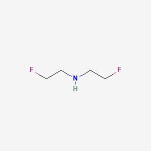 molecular formula C4H9F2N B13511852 Bis(2-fluoroethyl)amine 