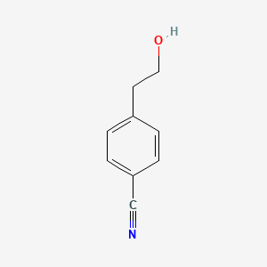 molecular formula C9H9NO B1351193 4-(2-Hydroxyethyl)benzonitrile CAS No. 69395-13-7