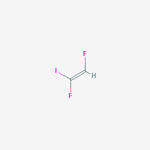molecular formula C2HF2I B13511959 (Z)-1,2-difluoro-1-iodoethene 