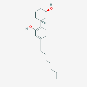 molecular formula C22H36O2 B135121 GT88U67BIP CAS No. 132296-11-8