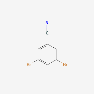 molecular formula C7H3Br2N B1351247 3,5-Dibromobenzonitrile CAS No. 97165-77-0
