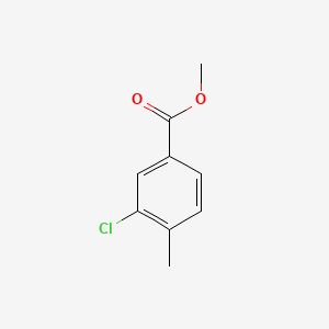 molecular formula C9H9ClO2 B1351253 3-氯-4-甲基苯甲酸甲酯 CAS No. 56525-63-4