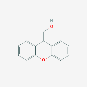 molecular formula C14H12O2 B1351255 9H-Xanthene-9-methanol CAS No. 5490-92-6