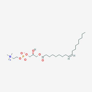 molecular formula C26H52NO7P B135127 1-Oleoyl-sn-glycero-3-phosphocholine CAS No. 19420-56-5