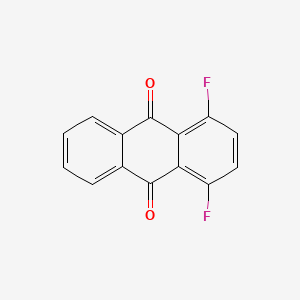 B1351278 1,4-Difluoroanthraquinone CAS No. 28736-42-7