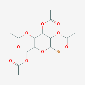 alpha-D-Galactopyranosyl bromide, tetraacetate