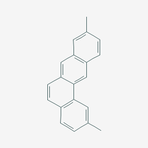 molecular formula C20H16 B135130 2,9-Dimethylbenz[a]anthracene CAS No. 572-89-4