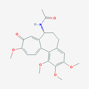 molecular formula C22H25NO6 B135131 (R)-colchicine CAS No. 75520-89-7