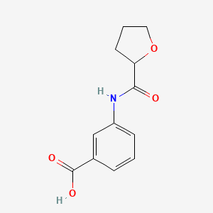 3-[(Tetrahydrofuran-2-ylcarbonyl)amino]benzoic acid