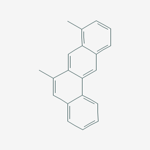 molecular formula C20H16 B135134 6,8-Dimethylbenz[a]anthracene CAS No. 317-64-6