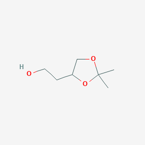 2-(2,2-Dimethyl-1,3-dioxolan-4-yl)ethanol
