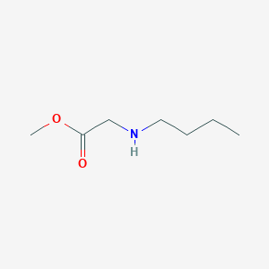 molecular formula C7H15NO2 B13513577 Methyl 2-(butylamino)acetate 
