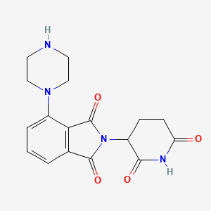 Pomalidomide-piperazine
