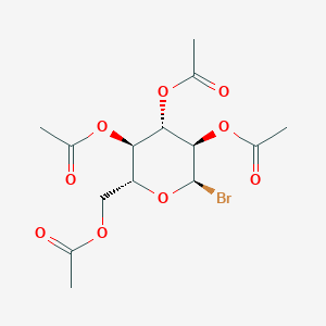 2,3,4,6-Tetra-O-acetyl-alpha-D-glucopyranosyl bromide