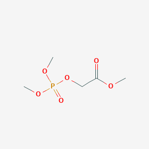 molecular formula C5H11O6P B1351402 Methyl 2-dimethoxyphosphoryloxyacetate 