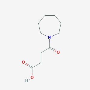 molecular formula C10H17NO3 B135145 4-(Azepan-1-yl)-4-oxobutanoic acid CAS No. 154740-93-9
