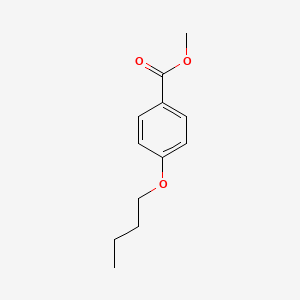molecular formula C12H16O3 B1351455 Methyl 4-butoxybenzoate CAS No. 4906-25-6