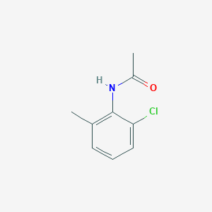 molecular formula C9H10ClNO B1351456 N-(2-chloro-6-methylphenyl)acetamide CAS No. 21352-09-0