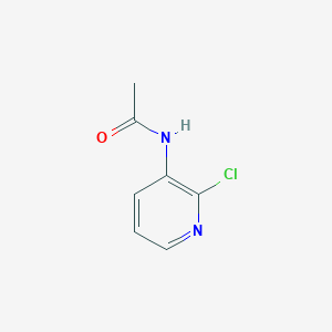 molecular formula C7H7ClN2O B1351506 N-(2-chloropyridin-3-yl)acetamide CAS No. 21352-19-2