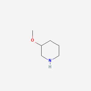 molecular formula C6H13NO B1351509 3-Methoxypiperidine CAS No. 4045-29-8