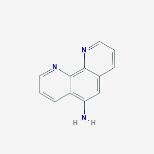 molecular formula C12H9N3 B135153 1,10-Phenanthrolin-5-amine CAS No. 54258-41-2