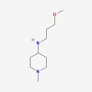 N-(3-methoxypropyl)-1-methylpiperidin-4-amine