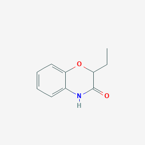 2-Ethyl-2H-benzo[b][1,4]oxazin-3(4H)-one