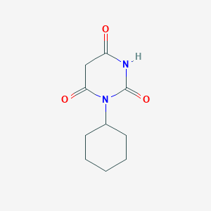 1-cyclohexylpyrimidine-2,4,6(1H,3H,5H)-trione