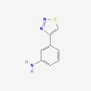 3-(1,2,3-Thiadiazol-4-yl)aniline