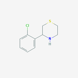 3-(2-Chlorophenyl)thiomorpholine
