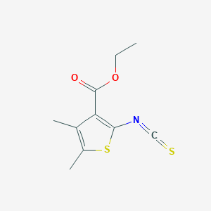 Ethyl 2-isothiocyanato-4,5-dimethylthiophene-3-carboxylate