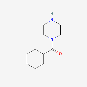 molecular formula C11H20N2O B1351601 1-(Cyclohexylcarbonyl)piperazine CAS No. 27561-62-2