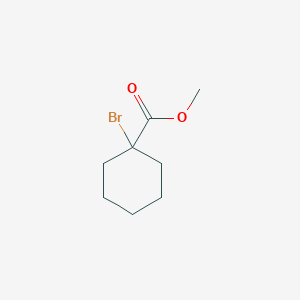 molecular formula C8H13BrO2 B1351611 Methyl 1-bromocyclohexanecarboxylate CAS No. 3196-23-4