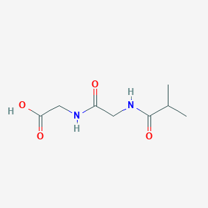 (2-Isobutyrylamino-acetylamino)-acetic acid