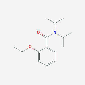 molecular formula C15H23NO2 B135165 2-ethoxy-N,N-di(propan-2-yl)benzamide CAS No. 138324-58-0