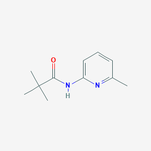 molecular formula C11H16N2O B1351670 N-(6-Methylpyridin-2-yl)pivalamide CAS No. 86847-79-2