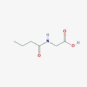 molecular formula C6H11NO3 B135169 N-Butyrylglycine CAS No. 20208-73-5
