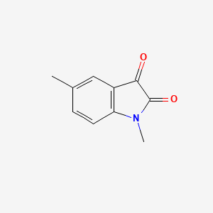 1,5-Dimethylindoline-2,3-dione